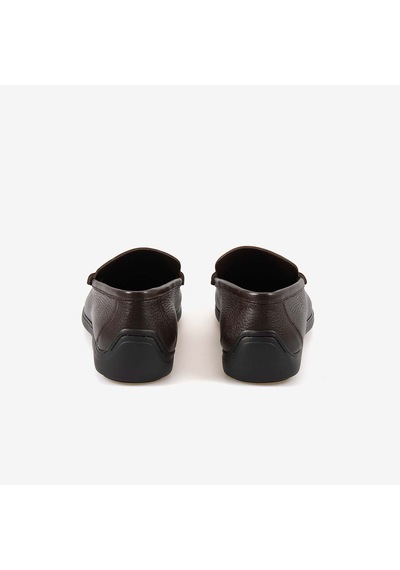 Andrea Giovanni Andrea Gıovannı Erkek Loafer 602a Kahve Geyik