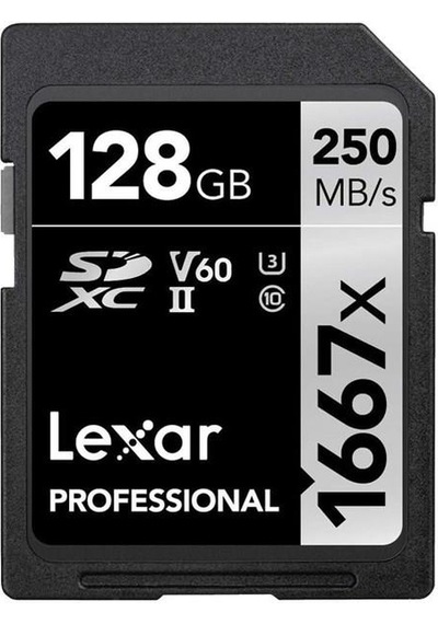 Lexar 128gb Lsd128cb1667 Sdxc Hafıza Kartı
