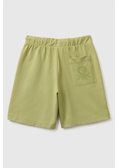 United Colors Of Benetton Erkek Çocuk Logo İşleme Detaylı Yan Cepli Bermuda Şort Haki 6-14 Yaş-2818 United Colors Of Benetton Erkek Çocuk Logo İşleme Detaylı Yan Cepli Bermuda Şort Haki 6-14 Yaş-2818
