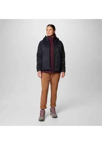 Columbia Kruser Ridge Iıı Plush Softshell Jacket Kadın Mont Wl3248 001
