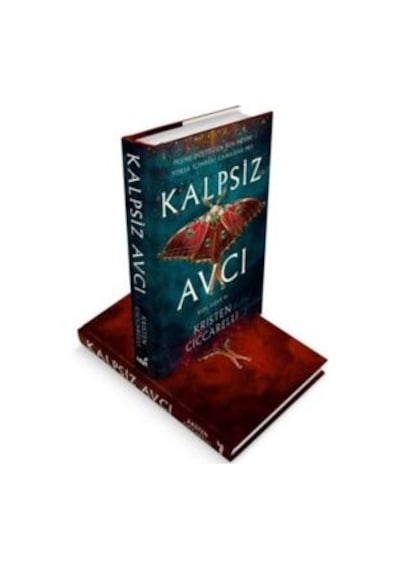 Kalpsiz Avcı - Kızıl Güve 1 İndigo Kitap Ciltli