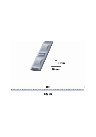 Bükülebilir Esnek Çıta 100Cm Eç-36