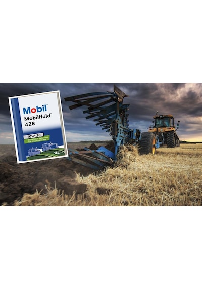 Mobil Fluid 428 10W-30 Yüksek Performanslı Çok Amaçlı Traktör Yağı Teneke 16 L