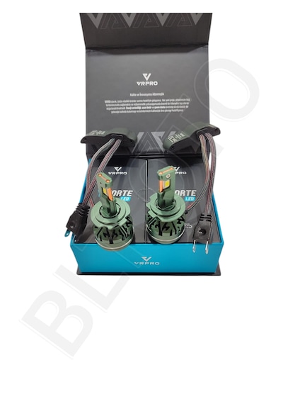 Vr Pro H7 Forte Led Xenon 22000 Lümen 12- 24v Uyumlu