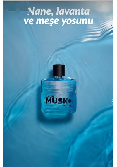 Avon Musk Marine Erkek Parfümü 75 Ml Aromatik