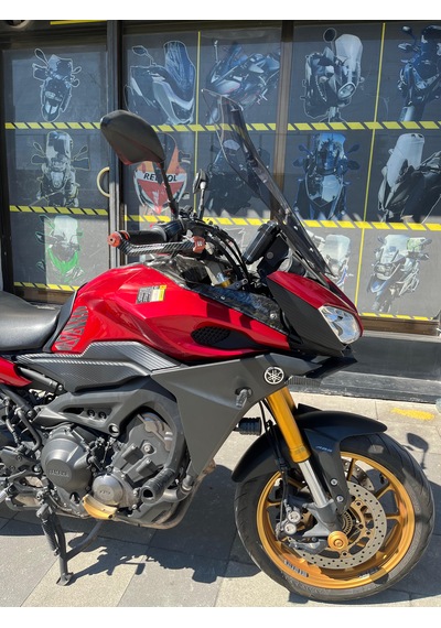 2016-19 Yamaha Mt07 Tracer Uzun Ön Cam Açık Füme Zeus 4mm 54cm Mt 07 Acik Füme