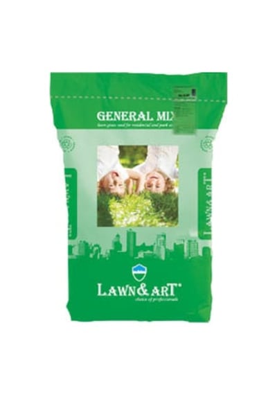 G ENERAL MIX Konut, Site ve Parklar için Karışım Çim Tohumu 10 kg