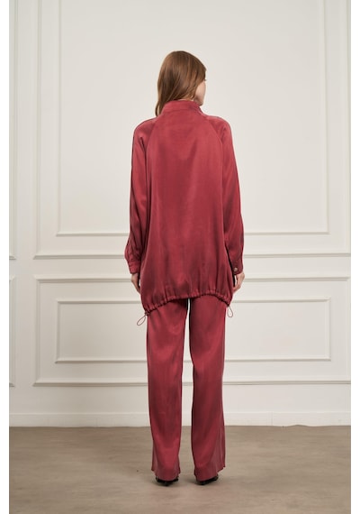 Ftz Women Kadın Kupra Takım Bordo 31061 Bordo