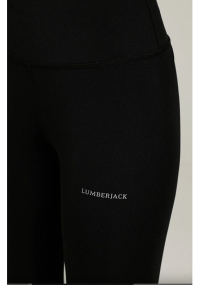 Lumberjack 2W W-CT125 Basic Leggings 2Pr Siyah