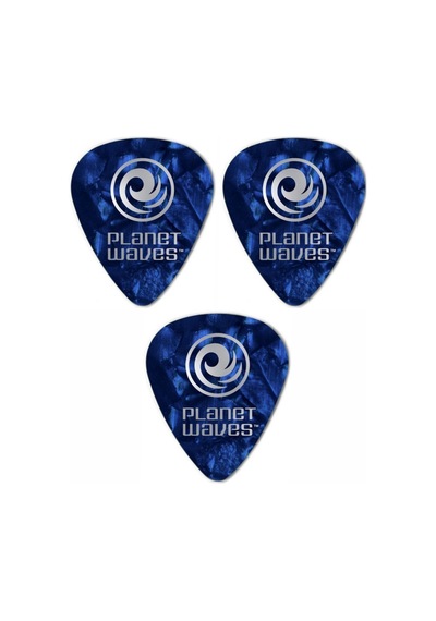 1cbup2 Gitar Penası 3 Adet - 0,50 Mm.bupearl - Light