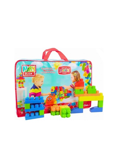 Play Blox Parlak Renkler Blok Seti 266 Parça 3011