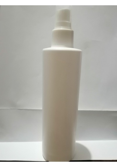 250Ml Beyaz Mat Plastik Şişe+Sprey Başlık.100 Adet.