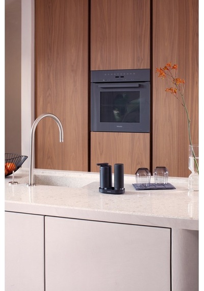 Branbantıa Sınkstyle Infınıte Grey Sabunluk Seti 2x200ml Siyah