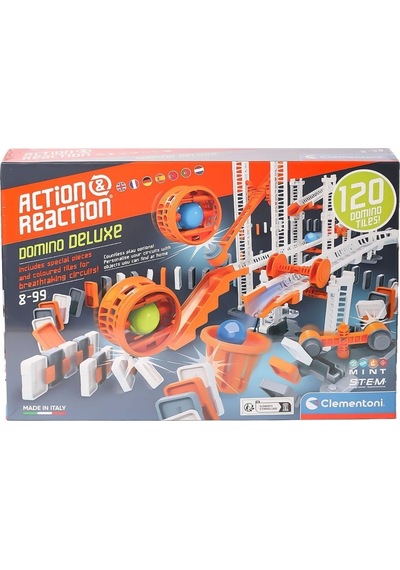 19339 Action And Reaction - Domino Deluxe +8 Yaş