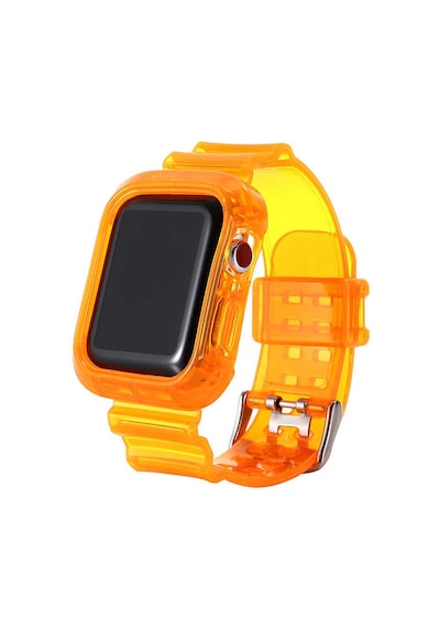 Apple Uyumlu Watch 42mm KRD-27 Silikon Kordon