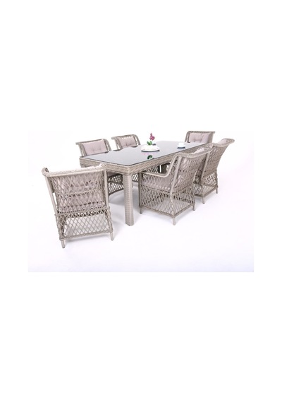 Gardenya Bahçe Flexy Home Garden Roza Ritim Rattan 100 180 Masalı Bahçe Balkon Ve Teras Mobilya Takımı Gri Gardenya Bahçe Flexy Home Garden Roza Ritim Rattan 100 180 Masalı Bahçe Balkon Ve Teras Mobilya Takımı Gri