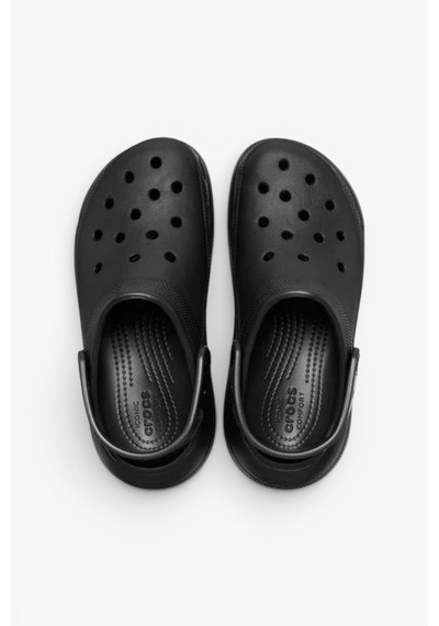 Crocs Crush Clog Uniseks Siyah Terlik - 207521
