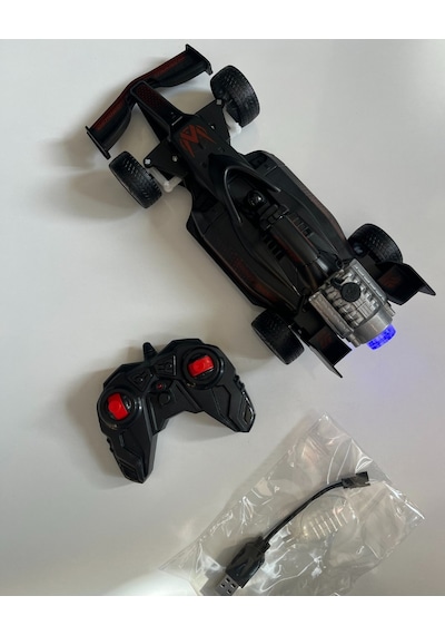 Uzaktan Kumandalı Atom 1:16 Ölçekli Şarjlı Araba 27 Cm Renkli