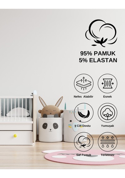 Alya Underwear Balıkçı Yaka Pamuklu Fitilli Kumaş Çocuk Kaşkorse Unisex Body Asker Yeşili