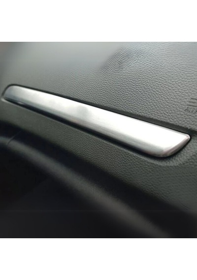 Renault Megane Ön Konsol Çıtası - Krom Taşlı Hb/sd 2016+