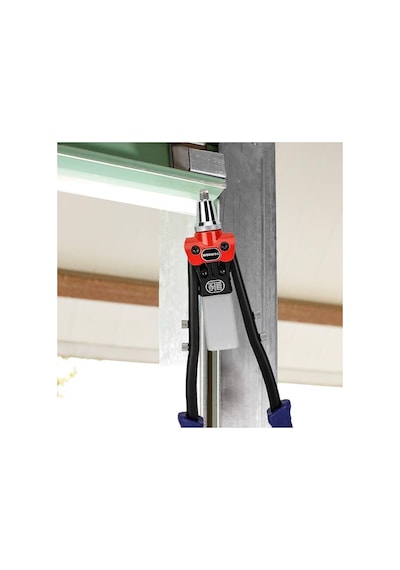 Workpro Wp225001 5 In 1 400mm Kollu Profesyonel Perçin Tabancası + 100 Adet Perçin Fr Wp225001