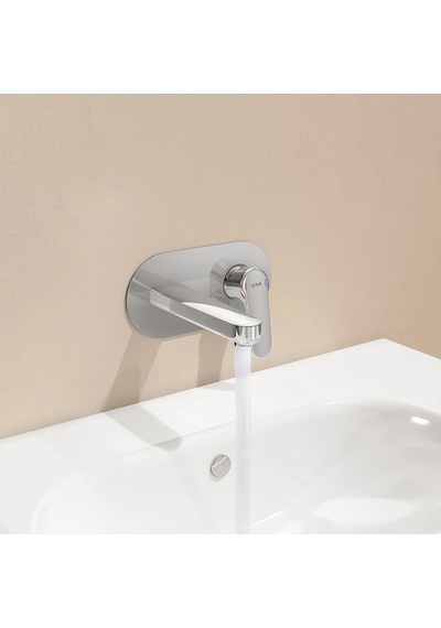 VitrA Lavabo Bataryası, Root Round, Ankastre Sı A42721exp