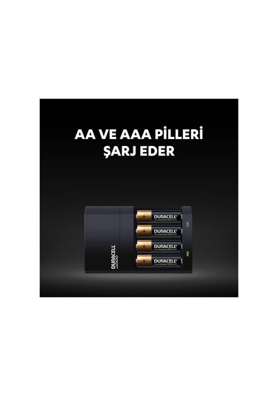 Cef 14 Şarj Aleti Ve Şarj Edilebilir Aaa 750mah 2 Pil