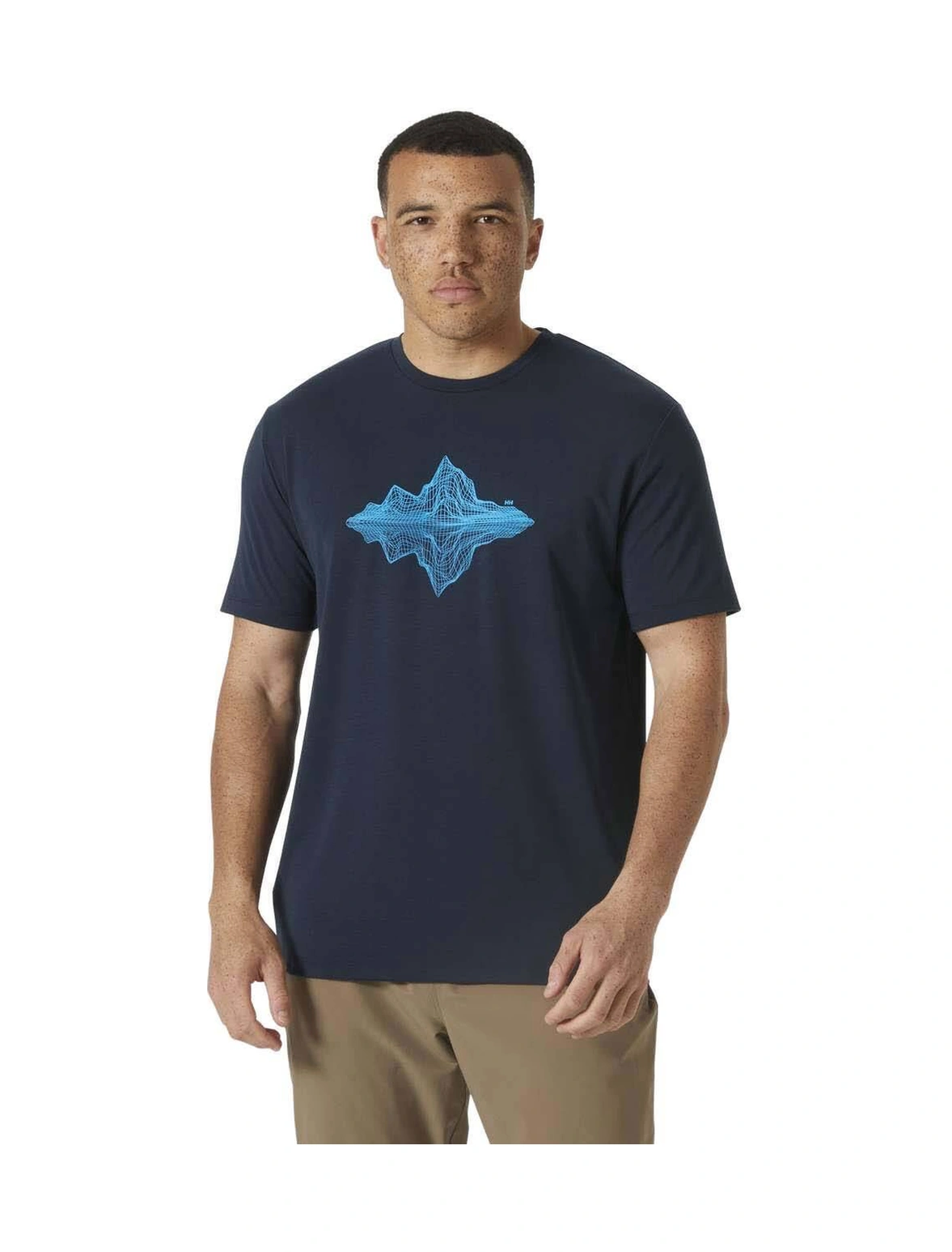 Helly Hansen Skog Recycled Graphıc T-shırt Hha.63082 Navy