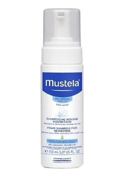 Yeni Doğan Konak Önleyici Köpük Şampuan 150 Ml