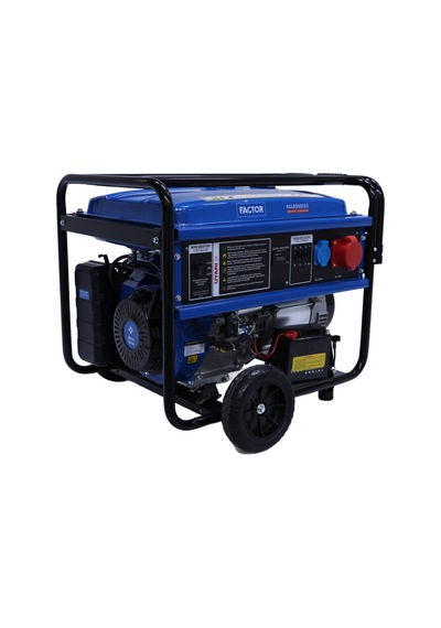 Factor 8,1 Kva Benzinli İpli - Marşlı Trifaze Jeneratör Fckgl8000ce3