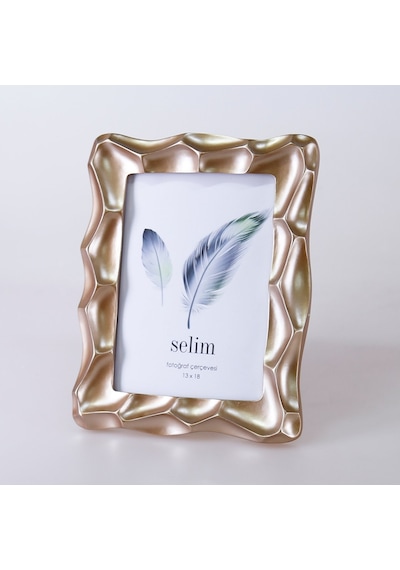 Selim 13 x 18 CM Telles Çerçeve Vizon