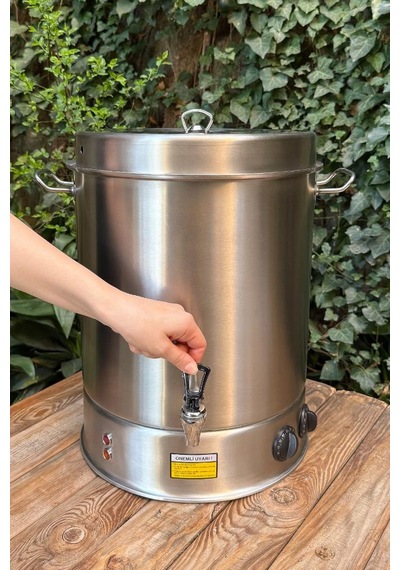Rufus Concept Benmari Kazanı 22 Litre Gri