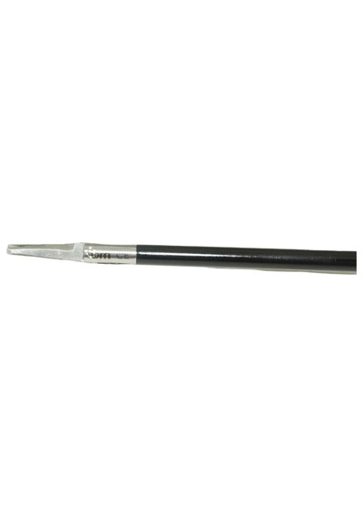 Barışhan Medikal Laparoskopik Reusable Eğri Uç Makas 5 x 330 MM 20 MM Çene Mavi