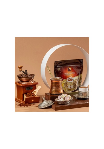 Türk Kahvesi 250 G Öğütülmüş 75439352