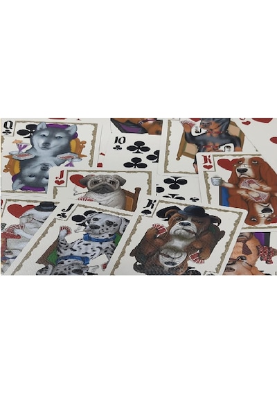 Bicycle Poker Dogs Oyun Kağıdı İskambil Kartları