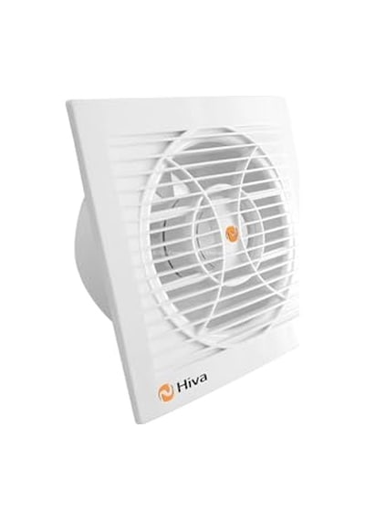 Hiva Banyo Ve Tuvalet Aspiratörü, 280 M³/h Debi, 45 Db Sessiz, 20 W Enerji, Ipx4 Su Sıçrama Korumalı, 230 V, 50 Hz Diğer