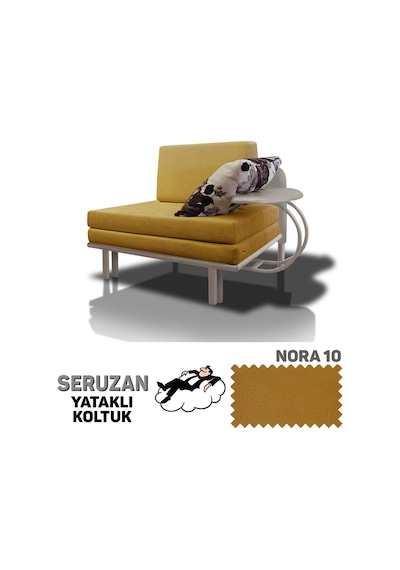 Seruzan Şezlonglu Yataklı Koltuk - Nora 10