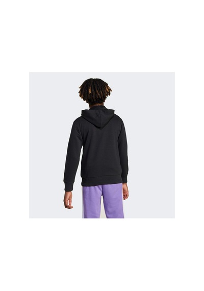Adidas Essentials Kids Kapüşonlu Üst Black / White