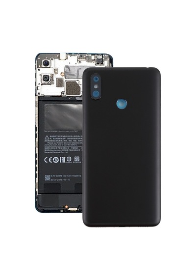 Xiaomi Mi Max 3 Uyumlu Arka Kapak