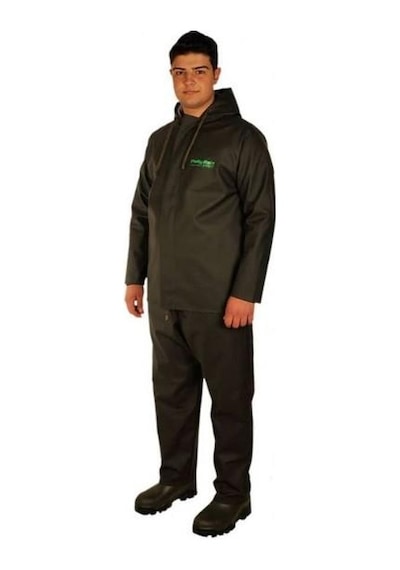 Polly Rain Takım PVC Yağmurluk M Beden