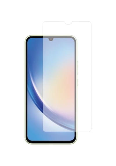 Samsung Galaxy A34 ile Uyumlu Kırılmaz Cam Ekran Koruyucu Ekonomik 3'lü Paket