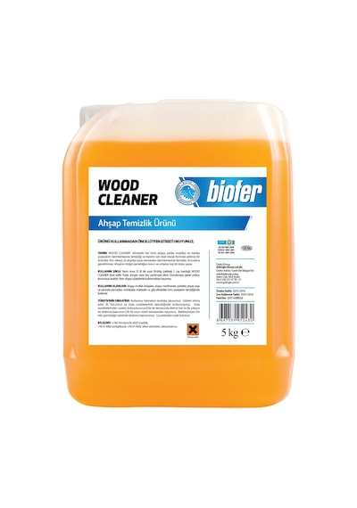 Biofer Wood Cleaner Ahşap Temizlik Ürünü 5 KG