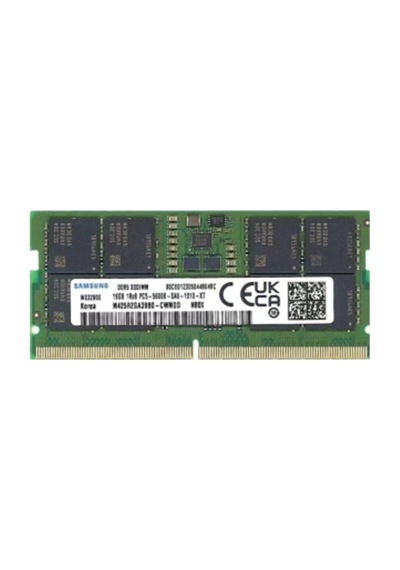 Samso5600/16 16gb Tek Parça Ddr5 5600mhz Notebook Bellek