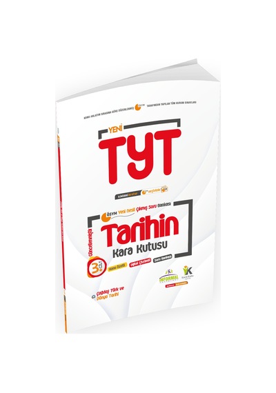 YKS-TYT SÖZEL Tarihin Kara Kutusu 3lü Dijital Çözümlü Konu Ö.ÖSYM Çıkmış Soru Bankası PAKET SET