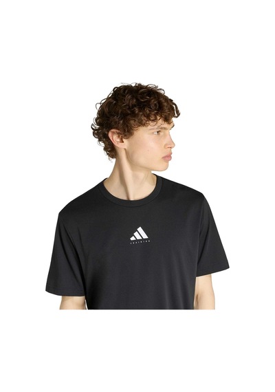 Adidas Erkek T-shirt M Tr Cat G T Kr2312 Siyah