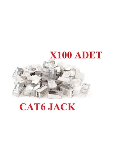 Metal Cat 6 Rj45 Metal Cat6 Jak