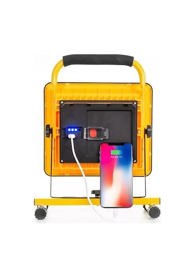 Sh Powermaster Mx-w865c Çok Fonksiyonlu Şarjlı Projektör Lambası Najmaddin