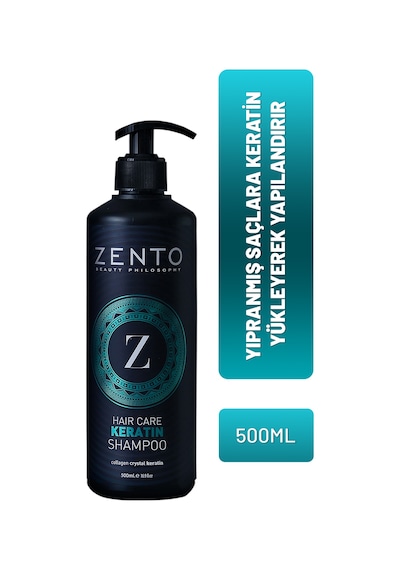 Zento Hair Care Keratin Bakım Şampuanı 500 ML