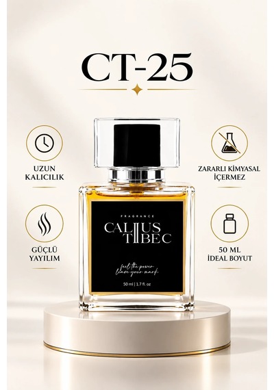 Calius Tibec Ct-25 Erkek Parfüm EDP 50 ML