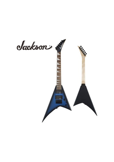 Jackson Js1x Rhoads Rr Minion Amaranth Klavye Metallic Blue Burst Elektro Gitar